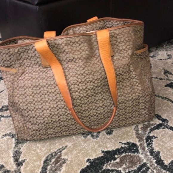 Authentic Coach Diaper bag - Picture 3 of 3